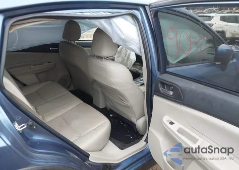 2014 Subaru Xv Crosstrek 2.0I Limited from USA, damaged, VIN JF2GPAGC2E8264539